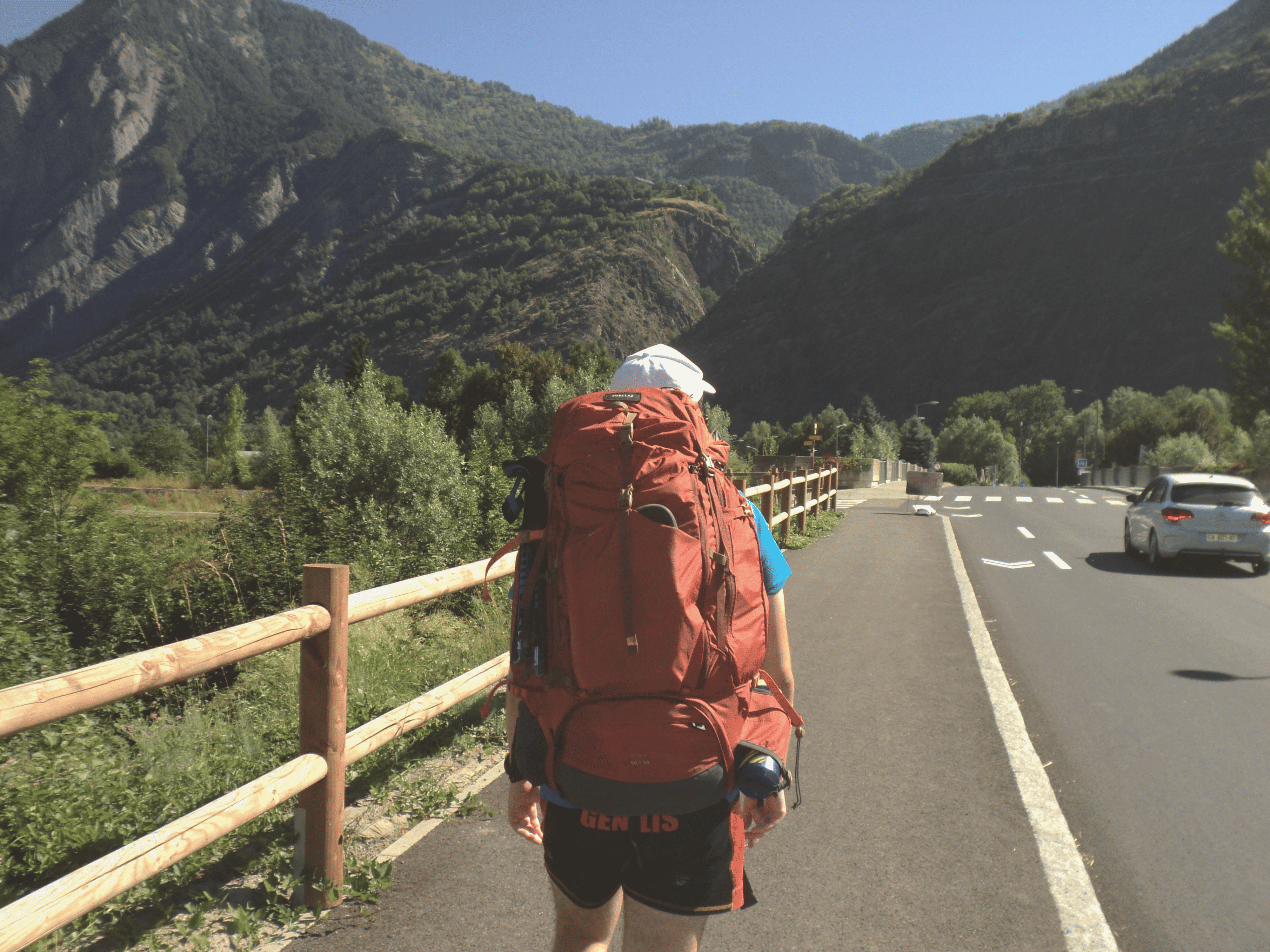 Portrait de Jules dans les Écrins